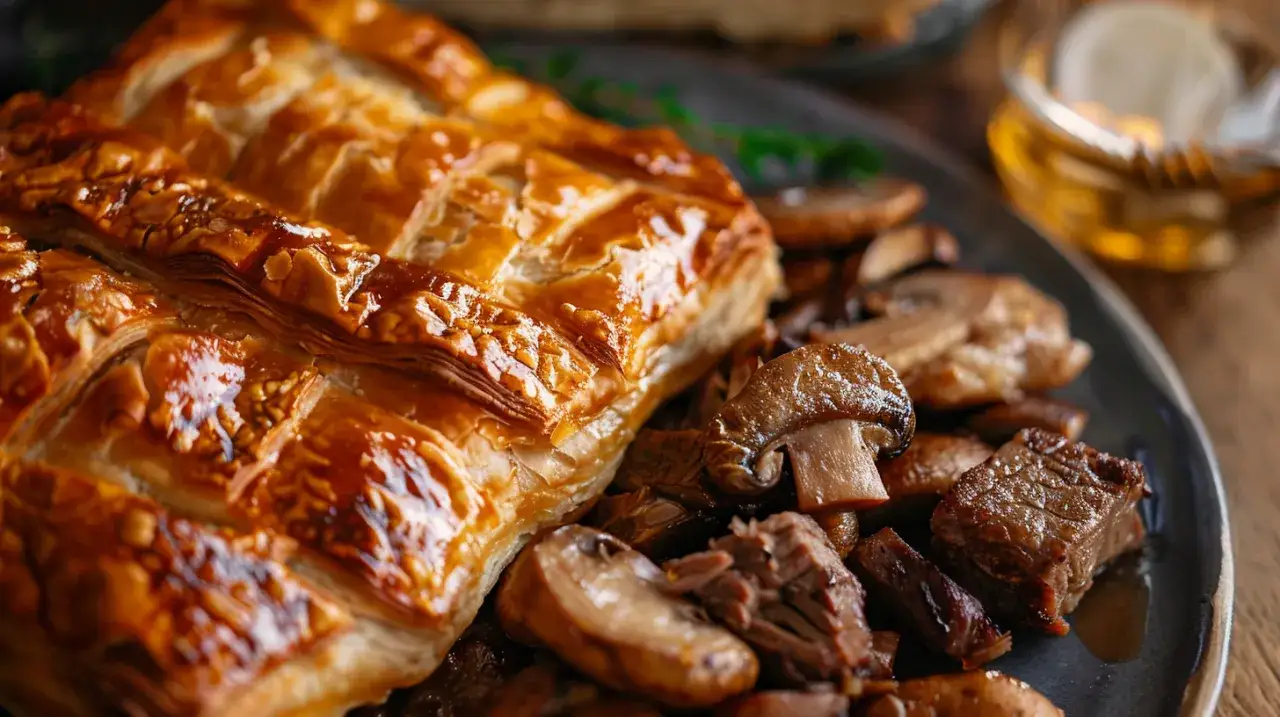 Paszteciki z mięsem z rosołu: Przepis na najlepsze wykorzystanie resztek