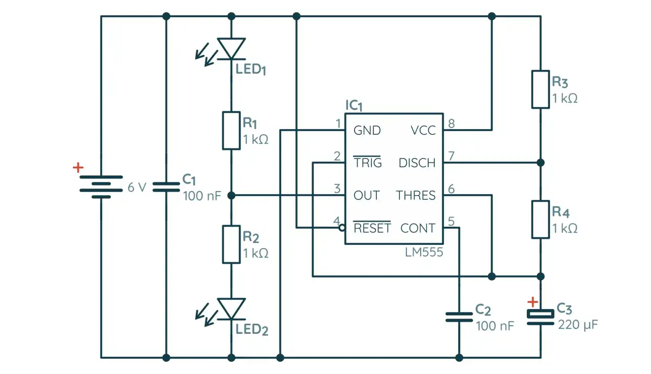 Jak zrobić własny układ ne555 LED - kompletny poradnik dla początkujących