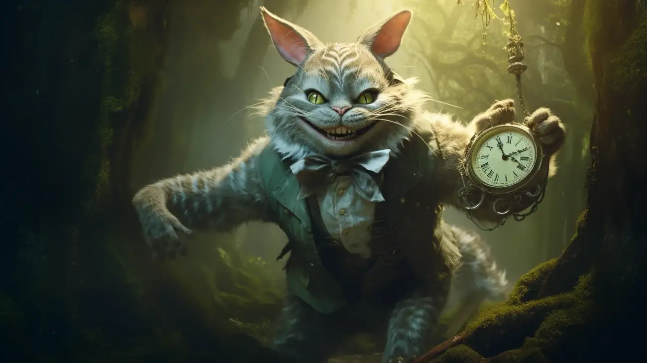 Alicja w Krainie Czarów Quiz - Test wiedzy o Alicji