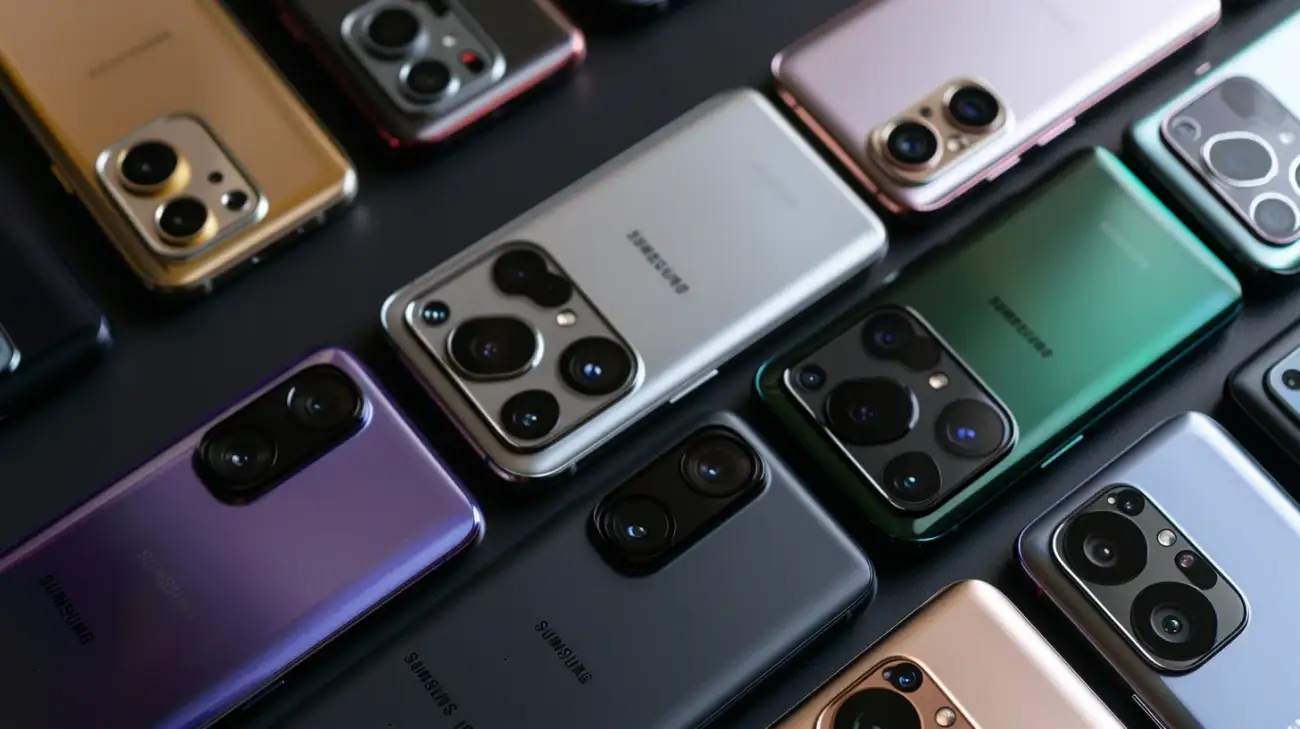 Te 5 modeli Samsunga zrobiły najlepsze zdjęcia - ranking aparatów w smartfonach