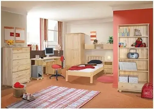 Jaki kolor ścian do sosnowych mebli, aby uniknąć złego efektu?