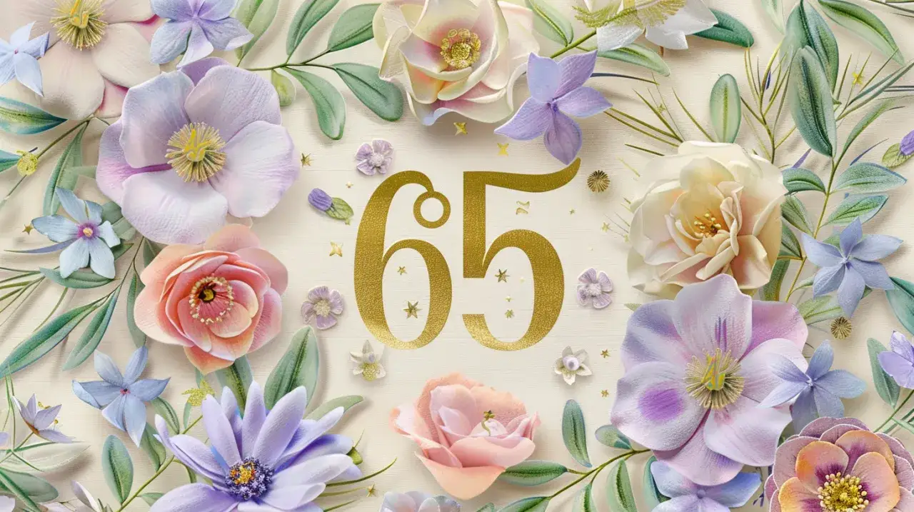 Kartka na 65 urodziny: Jak stworzyć wyjątkowy prezent dla bliskiej osoby?