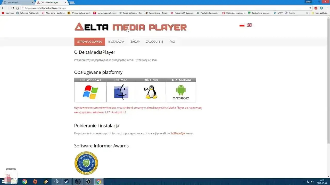 Jak oglądać Delta Media Player za darmo? Prawda o subskrypcji