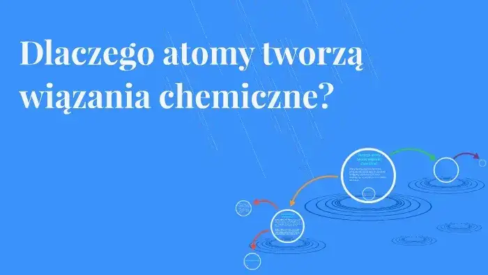 Dlaczego atomy tworzą wiązania chemiczne? Odkryj tajemnice stabilności