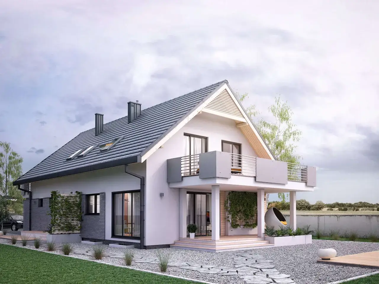 Działka 1000m²: Jaki dom zbudować? Od przepisów po inspiracje