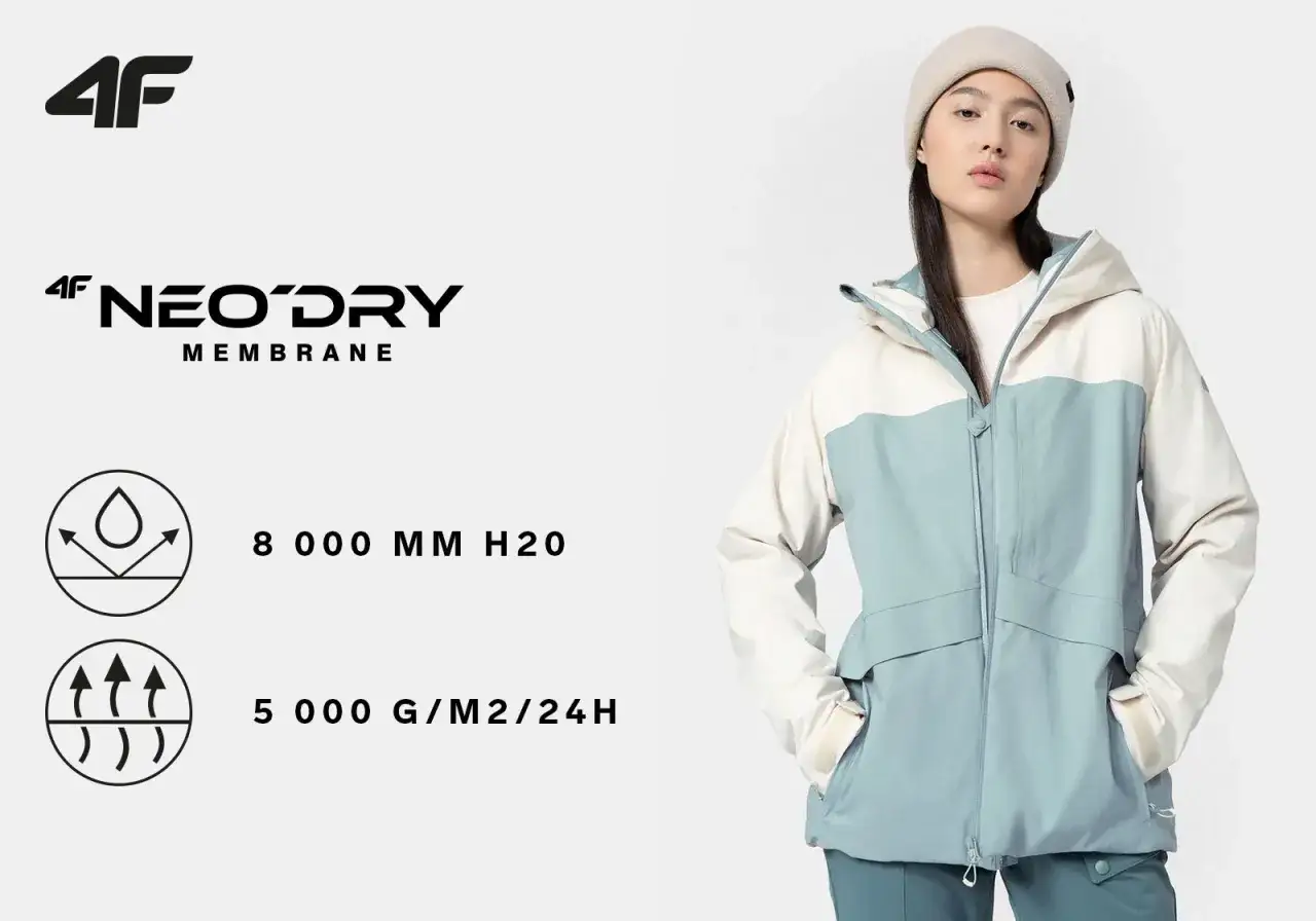 Kurtka na narty 4F: Poradnik. Jaka membrana? Wybierz mądrze!