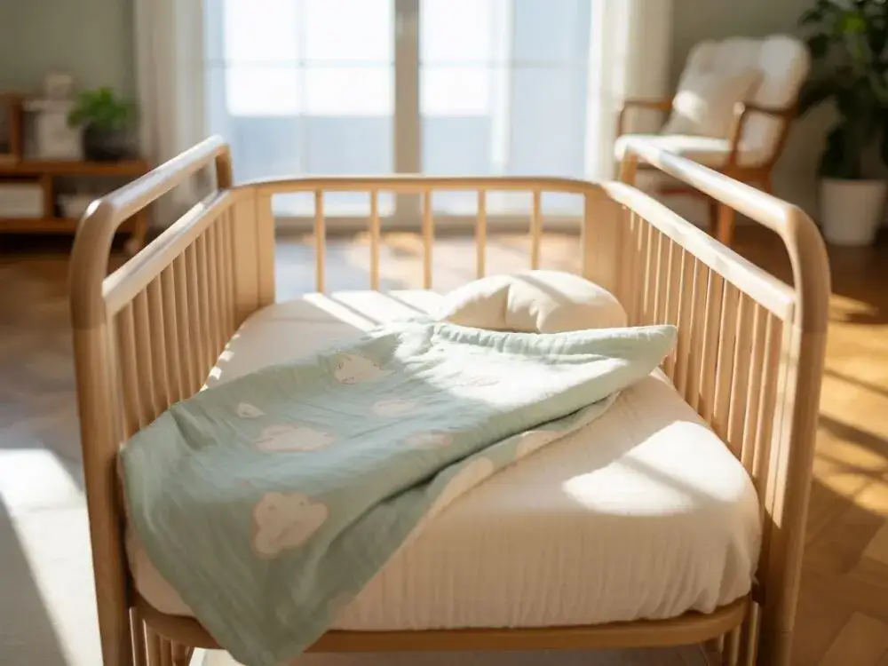 Jak wybrać łóżeczko dla niemowlaka? Poradnik eksperta