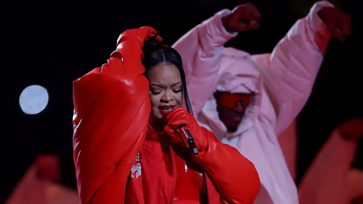 Rihanna wyjawiła niespodziewaną ciążę na finale Super Bowl. Teraz zdradza, że To nie było planowane