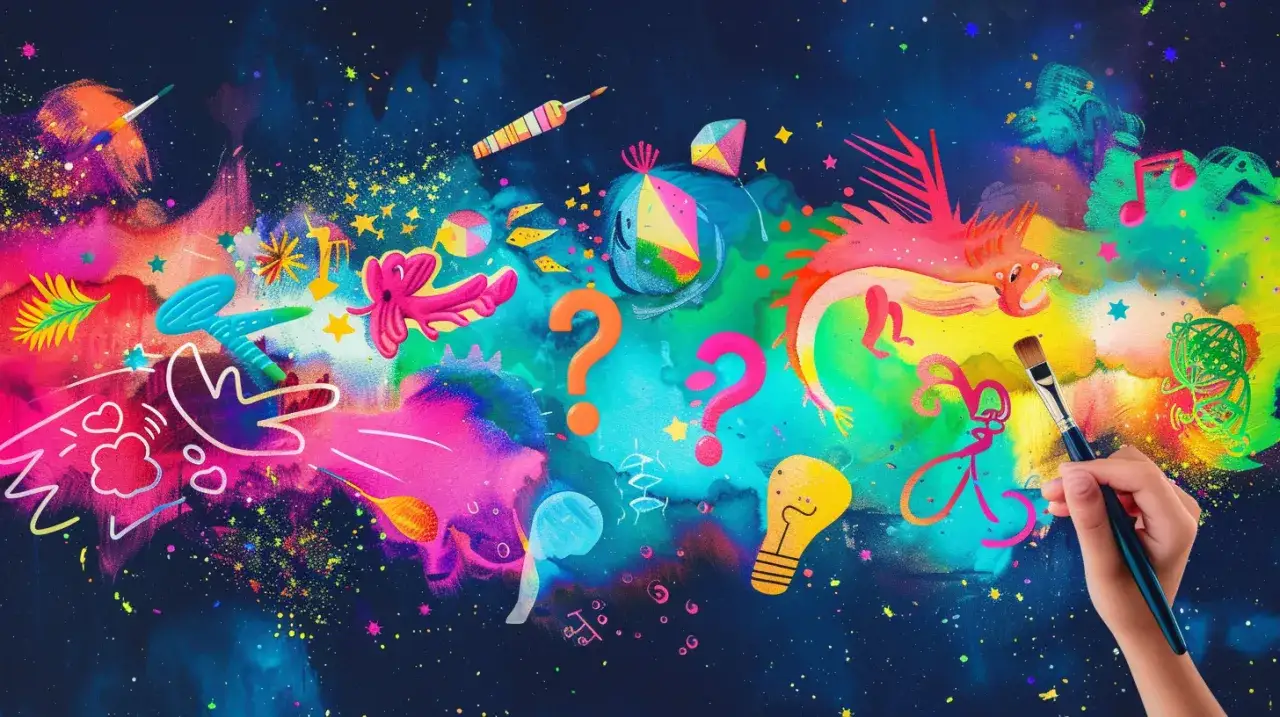 Pytania do dzieci: Rozmowy rozwijające wyobraźnię malucha