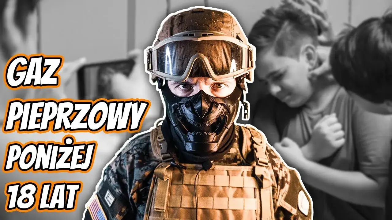 Gaz pieprzowy: Legalny w Polsce? Poznaj zasady i uniknij kar!