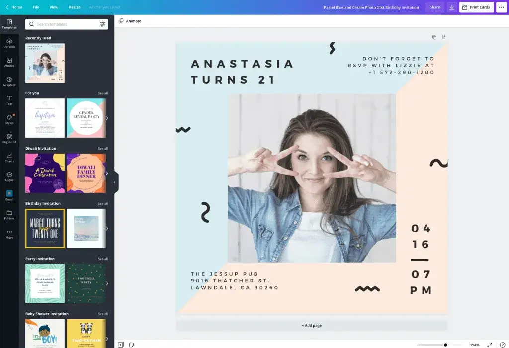 Jak zrobić zaproszenia na urodziny dla dziewczynki, które zachwycą gości