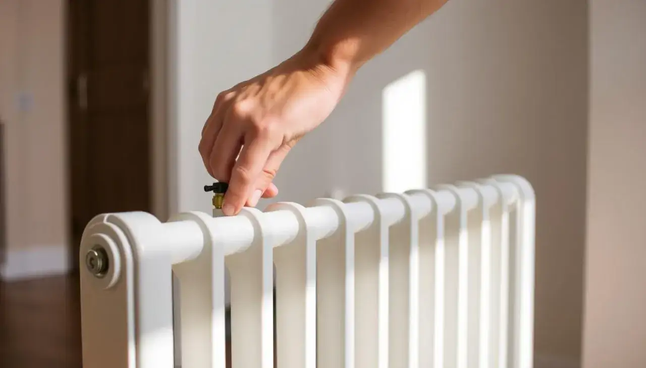 Jak skutecznie odpowietrzyć grzejnik bez odpowietrznika – proste metody krok po kroku