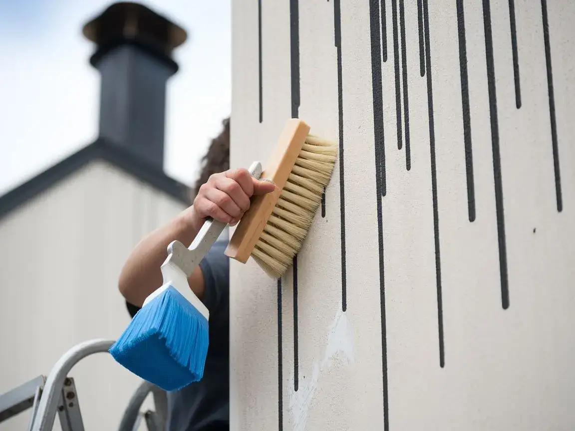 Skuteczne sposoby na usunięcie czarnych plam na kominie bez ryzyka