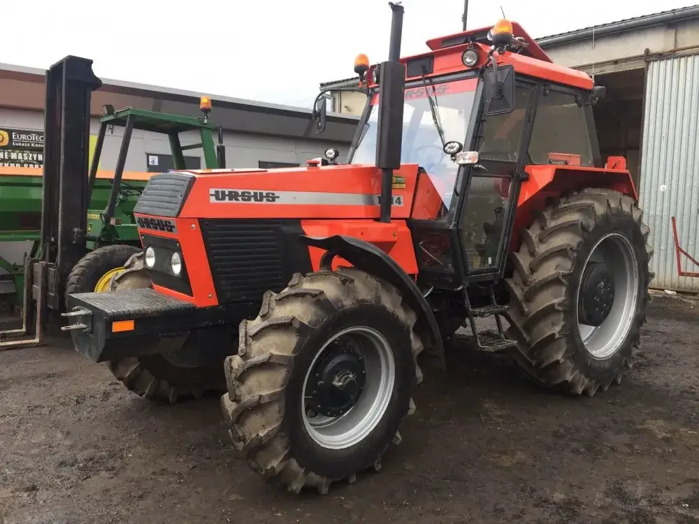 Ile koni ma ursus 1614 – pełne dane o mocy, silniku i zastosowaniach