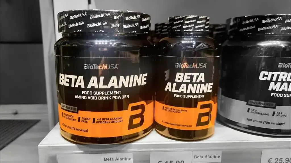 Beta-alanina przed czy po treningu – jak maksymalizować efekty?