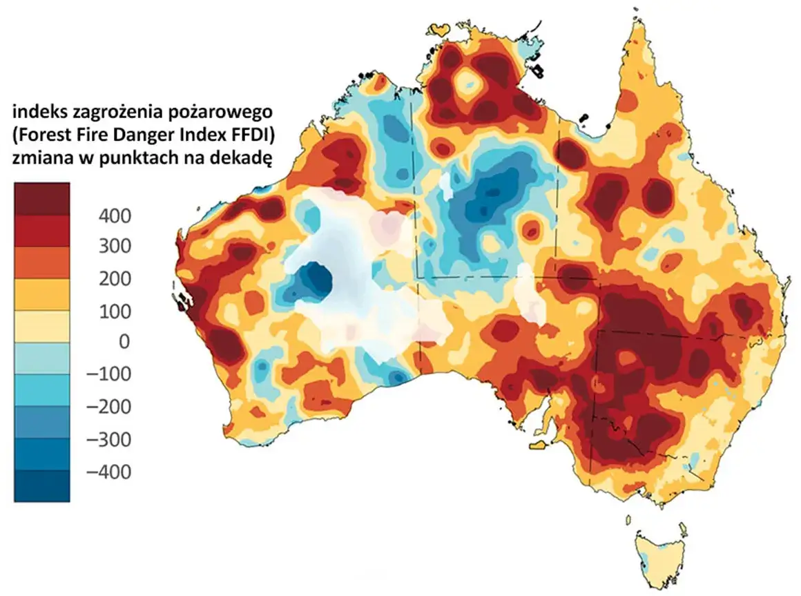 Co kształtuje klimat Australii? Odkryj zaskakujące czynniki wpływające na pogodę