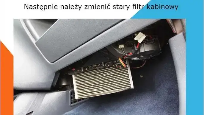 Czy filtr kabinowy w Citroenie Berlingo powoli Cię truje? Zobaczmy