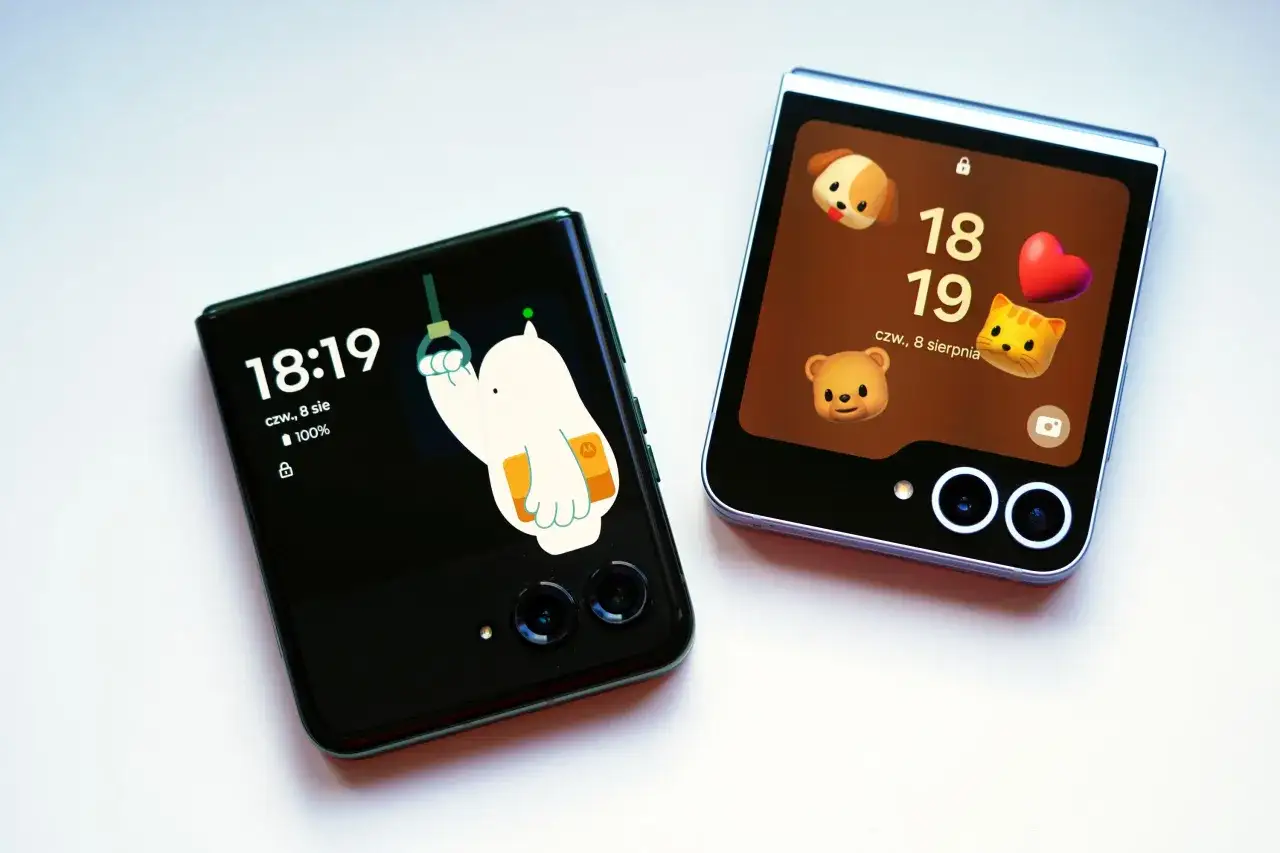 Najlepsze składane telefony - ranking 10 modeli w 2025 roku