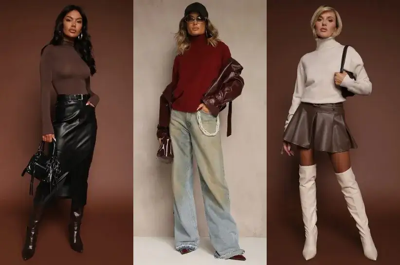 Damski golf: modne stylizacje na każdą okazję. Odkryj swój styl!