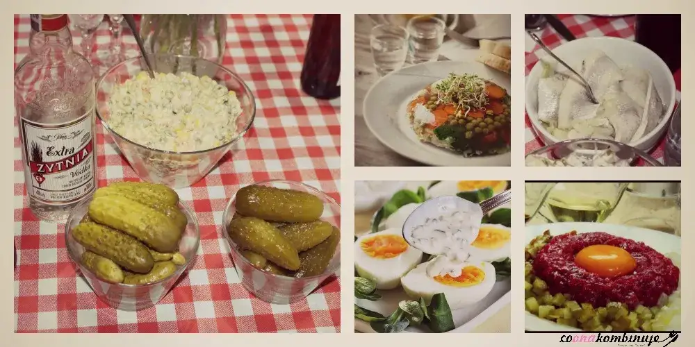 Impreza w stylu PRL menu: klasyczne dania, które zachwycą gości