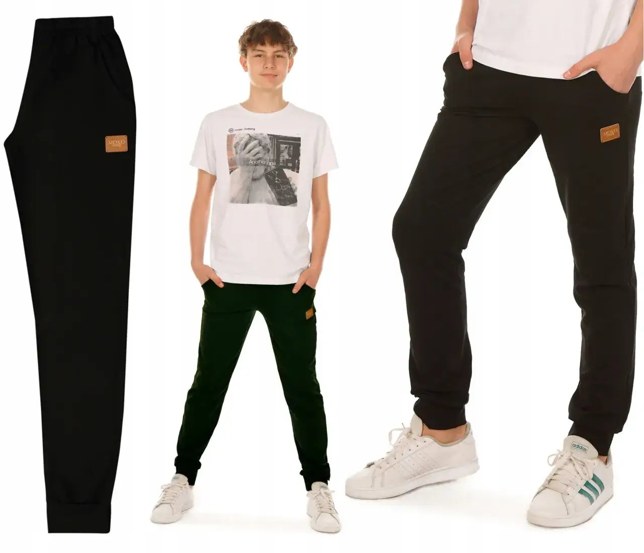 Spodnie dresowe dla otyłych chłopców – komfort i idealne dopasowanie