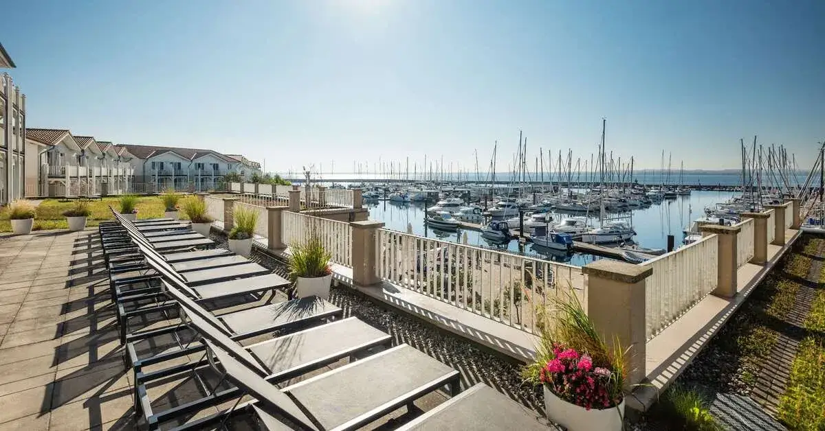 Lindner Hotel Boltenhagen: Ihr Ostsee-Urlaub (4-Sterne, Spa, Hafenblick)