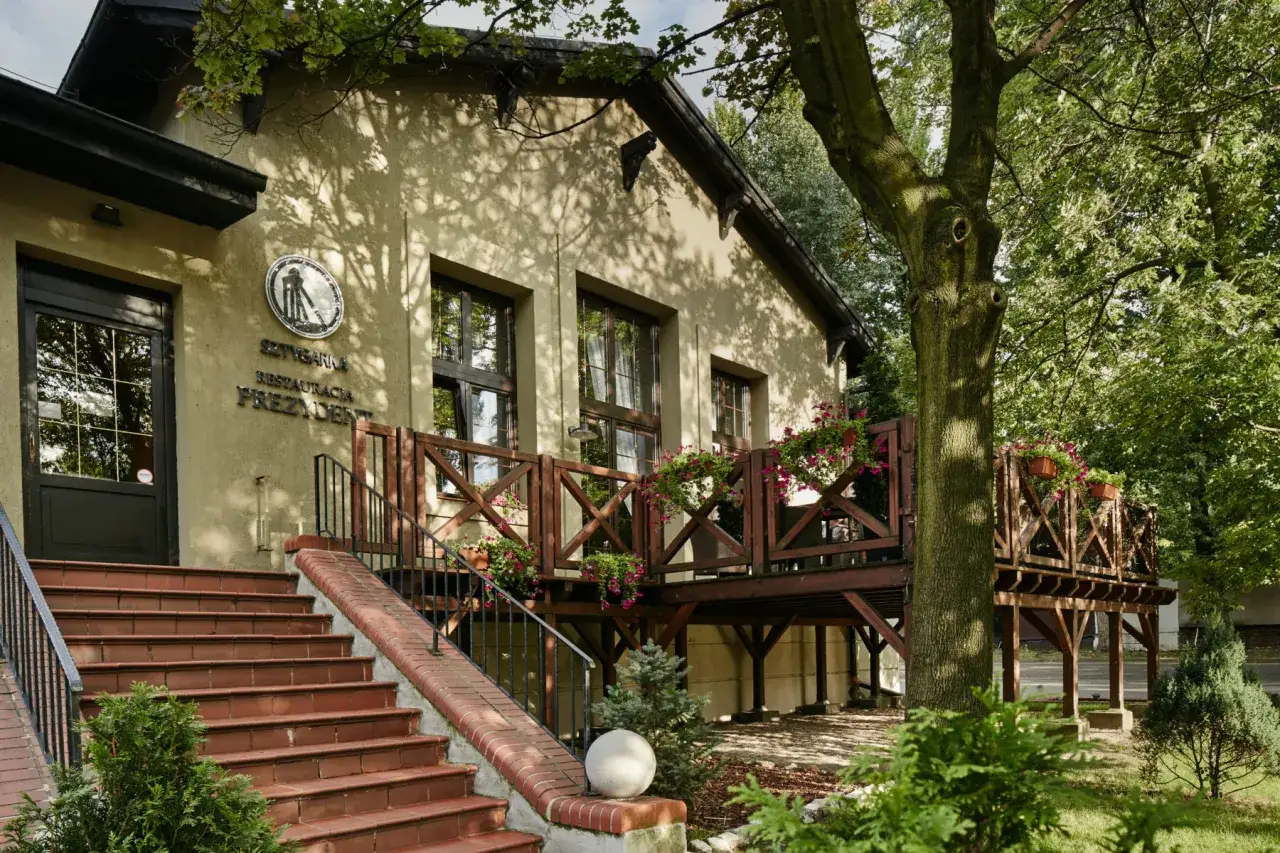 Sztygarka Chorzów: Restauracja Prezydent Kulinarna Perła Śląska