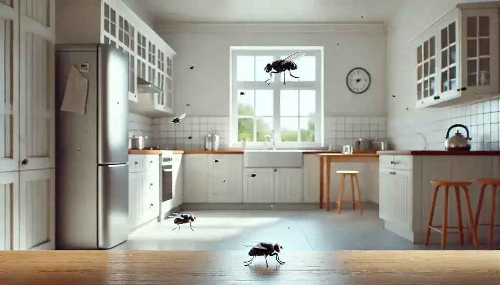 Czym się żywi mucha i co sprawia, że przyciąga ją jedzenie?