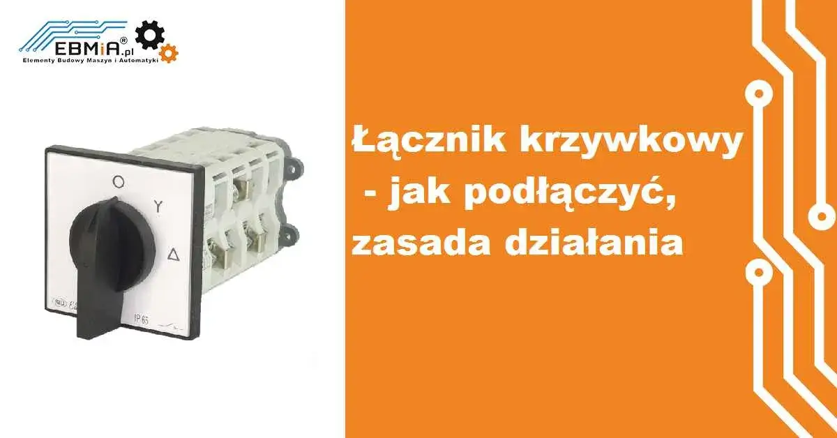 Jak podłączyć łącznik krzywkowy do silnika? Poradnik krok po kroku