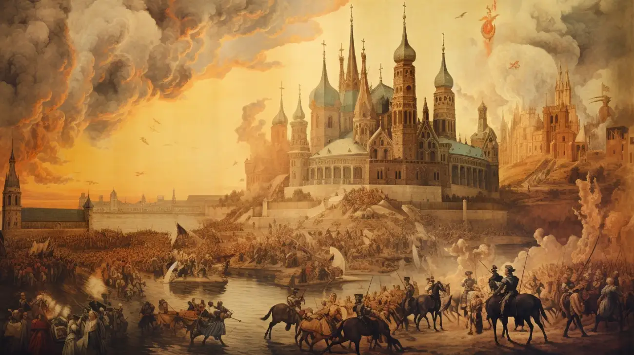 Odkryj Najważniejsze Wydarzenia Polski i Rzeczpospolitej w XVII Wieku