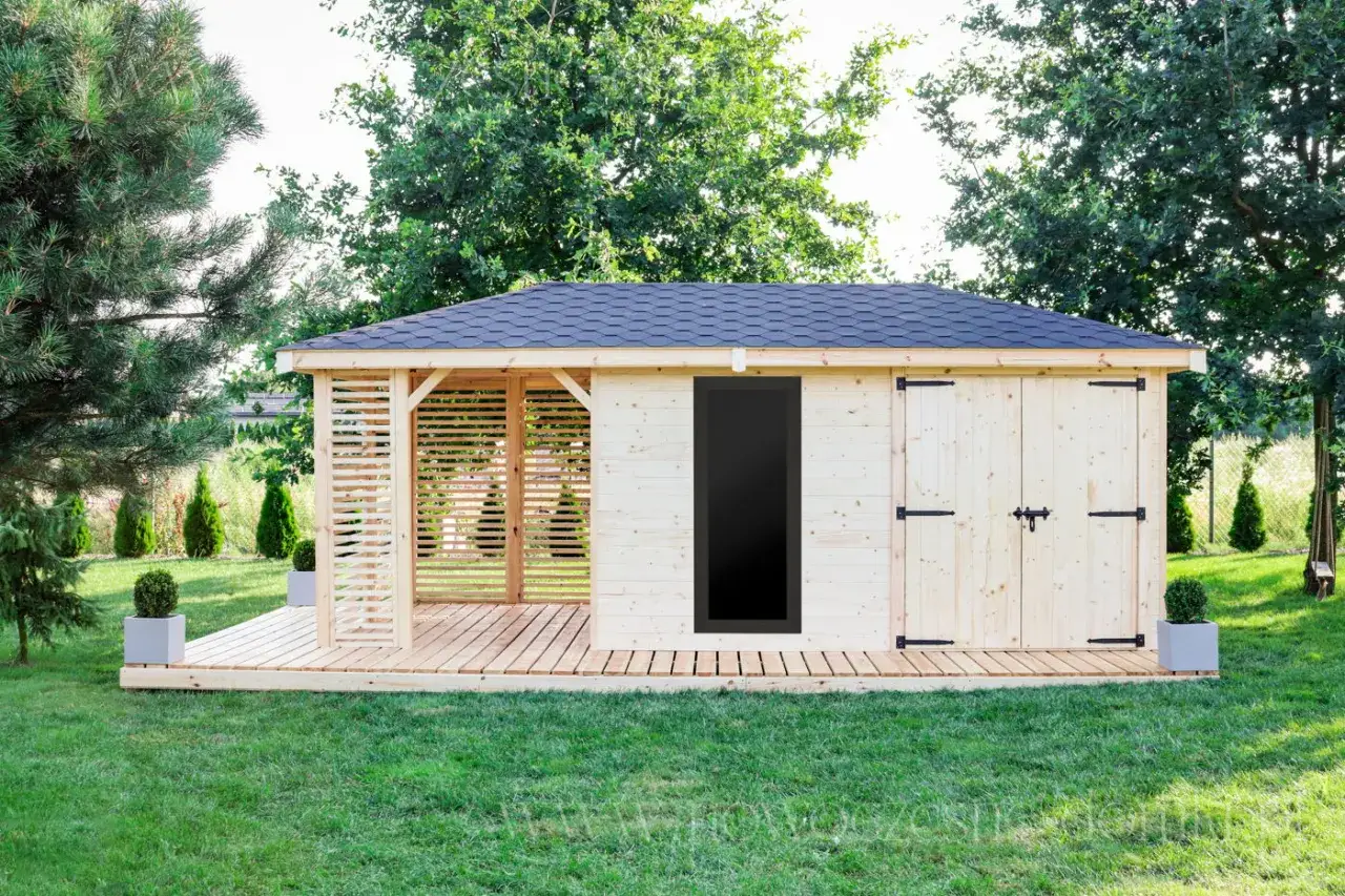 Czym zabezpieczyć podłogę w altanie? Olej, lakier, farba poradnik