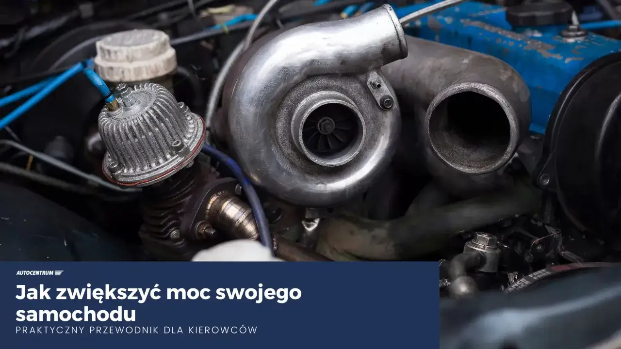 Mapa silnika: Chiptuning jak zwiększyć moc bez ryzyka?