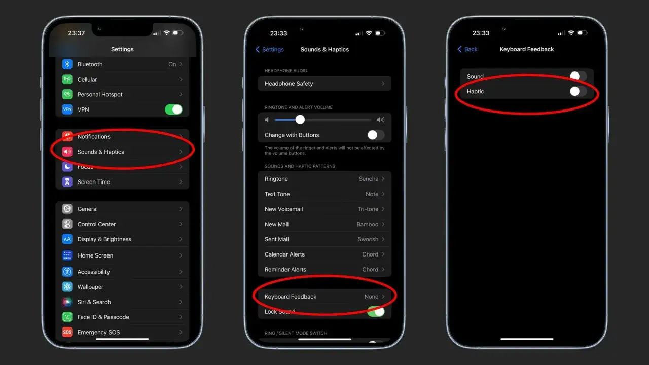 iPhone Vibration anpassen: So meistern Sie Ihr haptisches Feedback