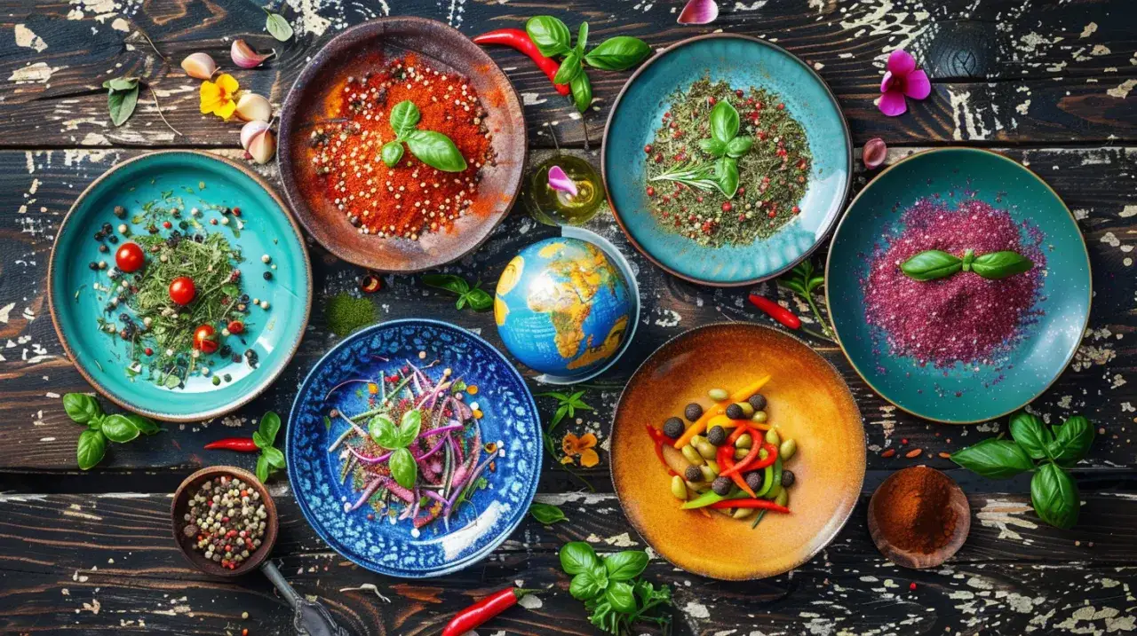 Smaki świata: Przepisy na tradycyjne dania z pięciu kontynentów