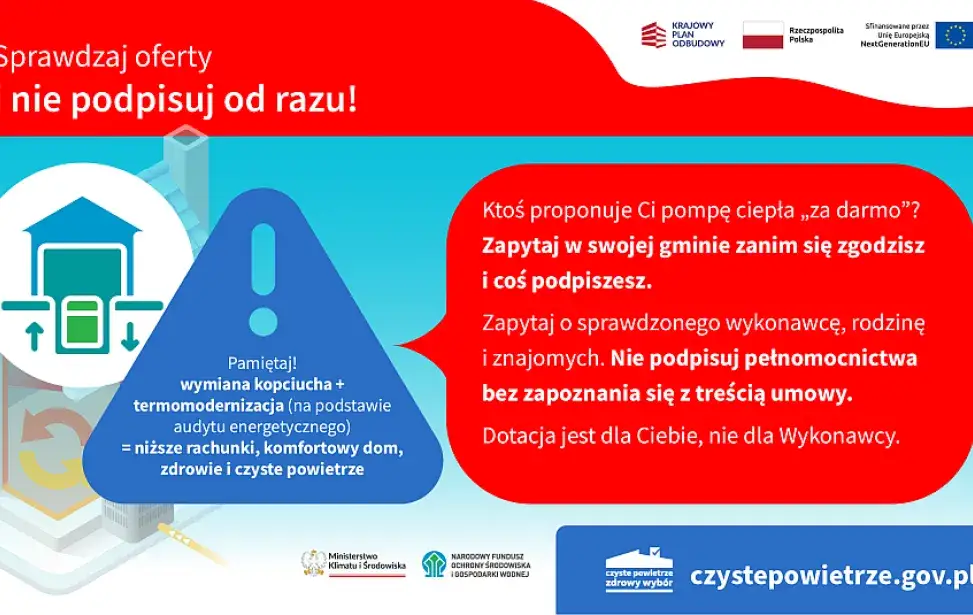 Czyste powietrze Zielona Góra - jak uzyskać dofinansowanie i poprawić jakość życia