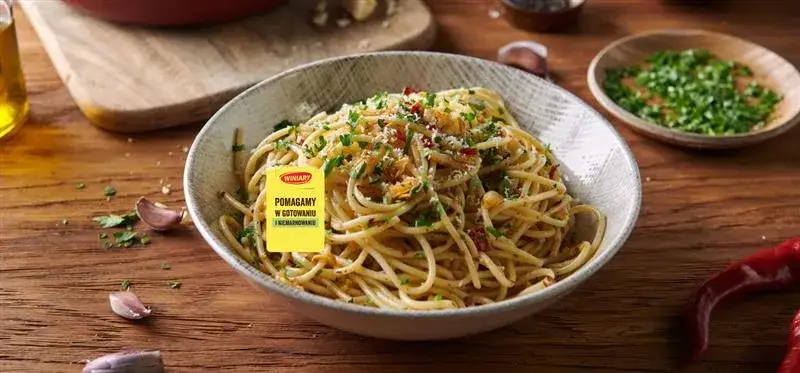 Spaghetti z chili: jak zrobić idealne aglio olio w 15 min?