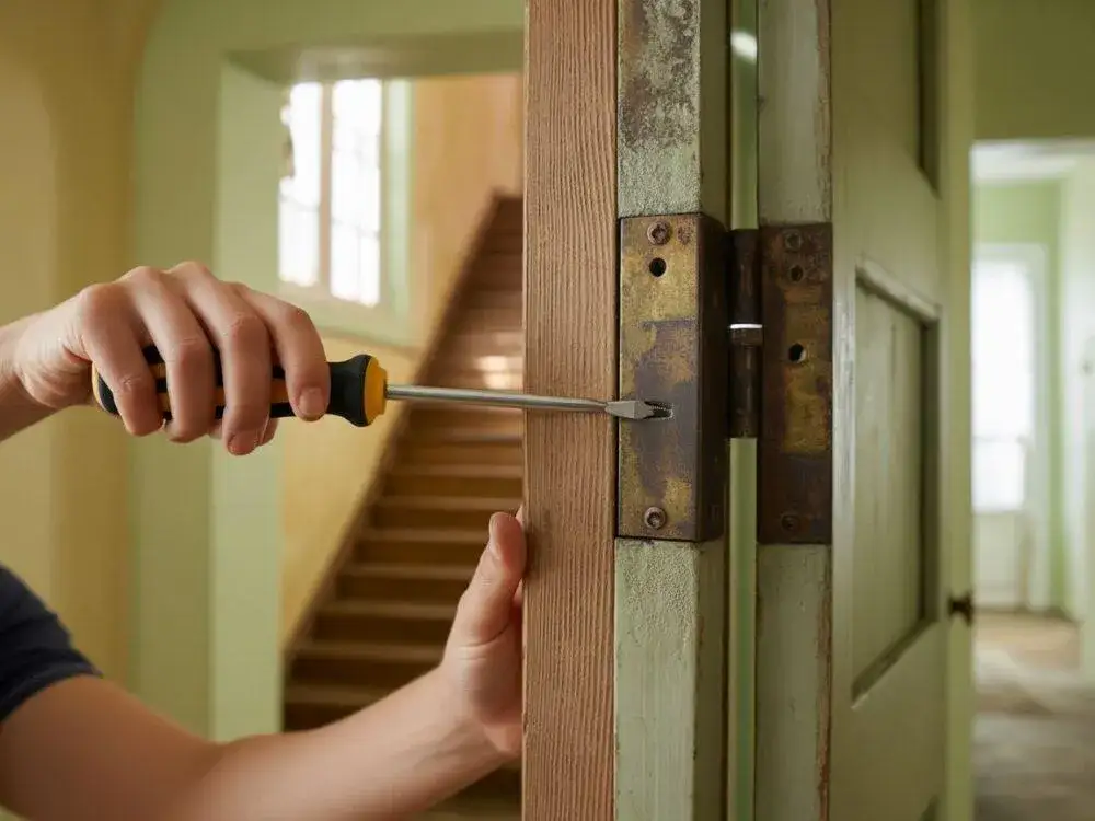 Jak zamontować zawiasy do drzwi - uniknij typowych błędów i problemów