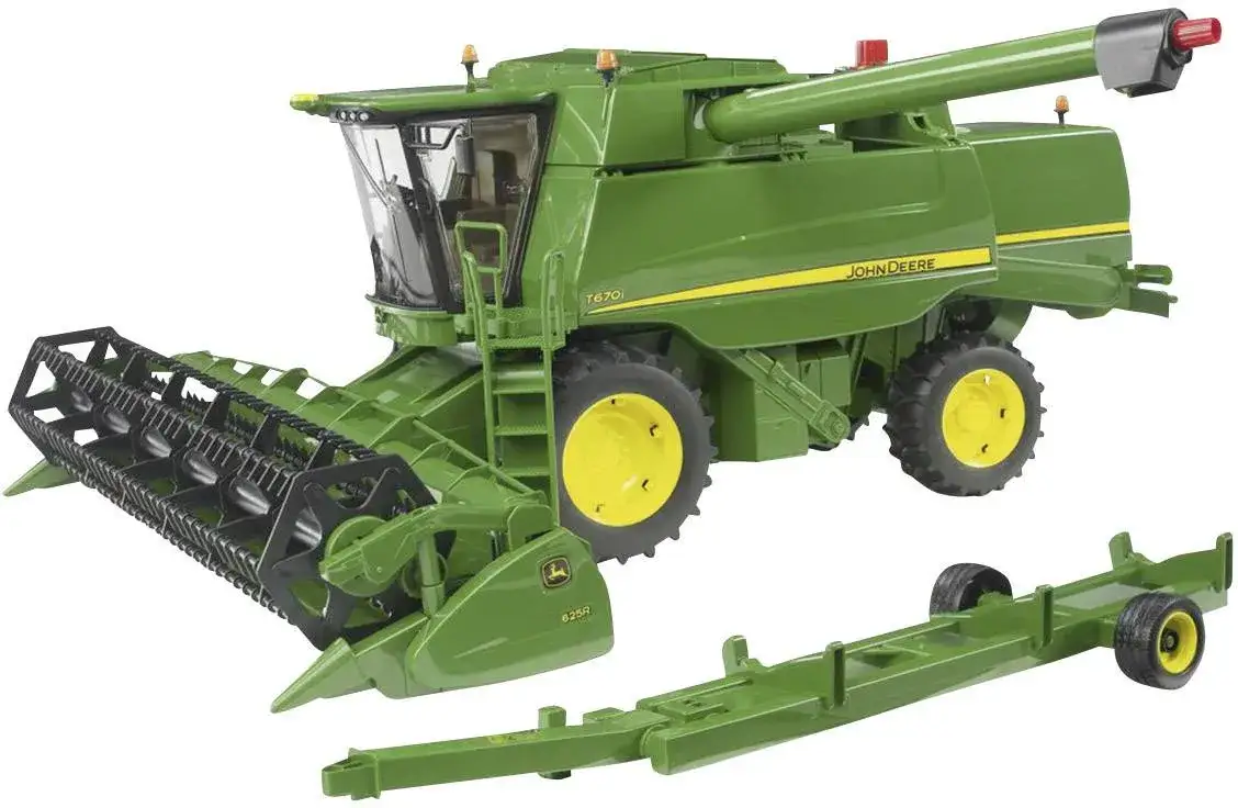 Kombajn John Deere zabawka: BRUDER czy SIKU? Wybierz idealny model!