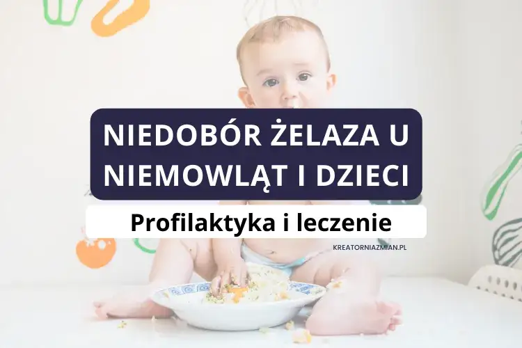 Anemia u niemowląt: objawy, przyczyny i kiedy działać?