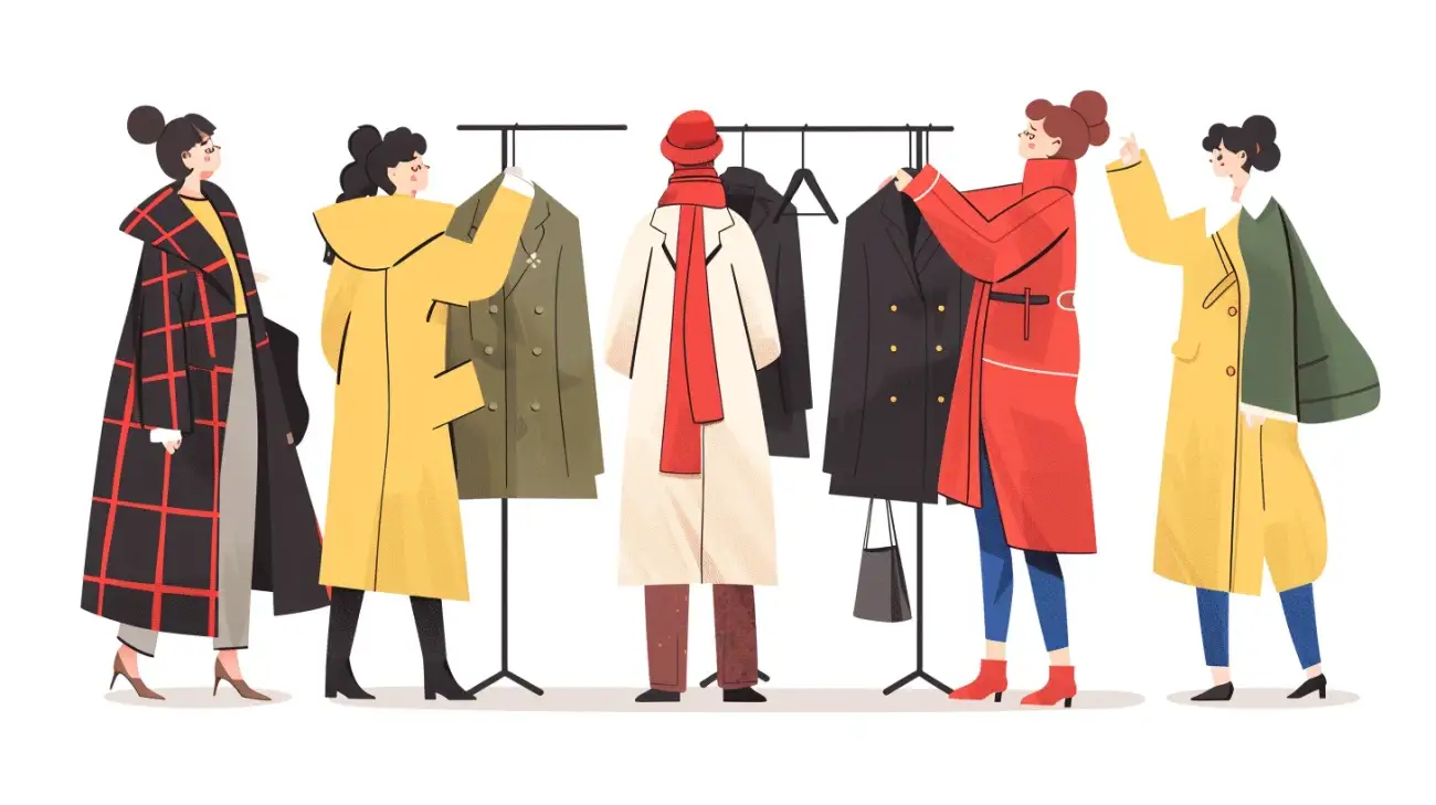 Jak dobrać fason płaszcza? Porady dla każdej sylwetki