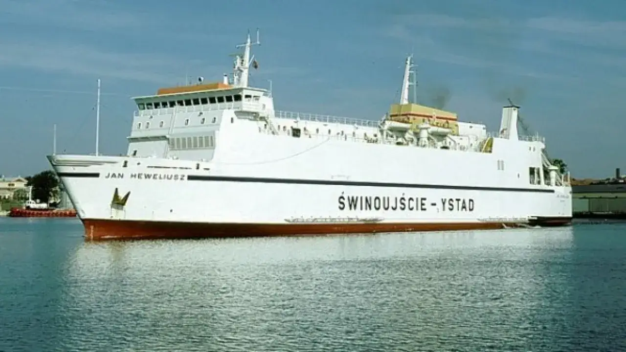 Prom Heweliusz kiedy zatonął - tragedia na Morzu Bałtyckim