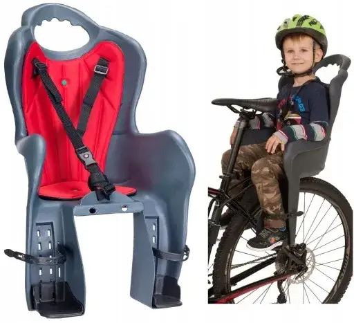 Fotelik rowerowy jaki wybrać - uniknij błędów przy wyborze bezpieczeństwa