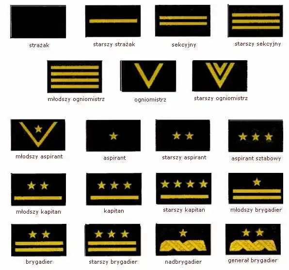 Mundur PSP: Regulamin, stopnie i sekrety prawidłowego noszenia