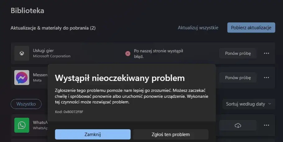 Aktualizacja Microsoft Store: Jak naprawić i zaktualizować?