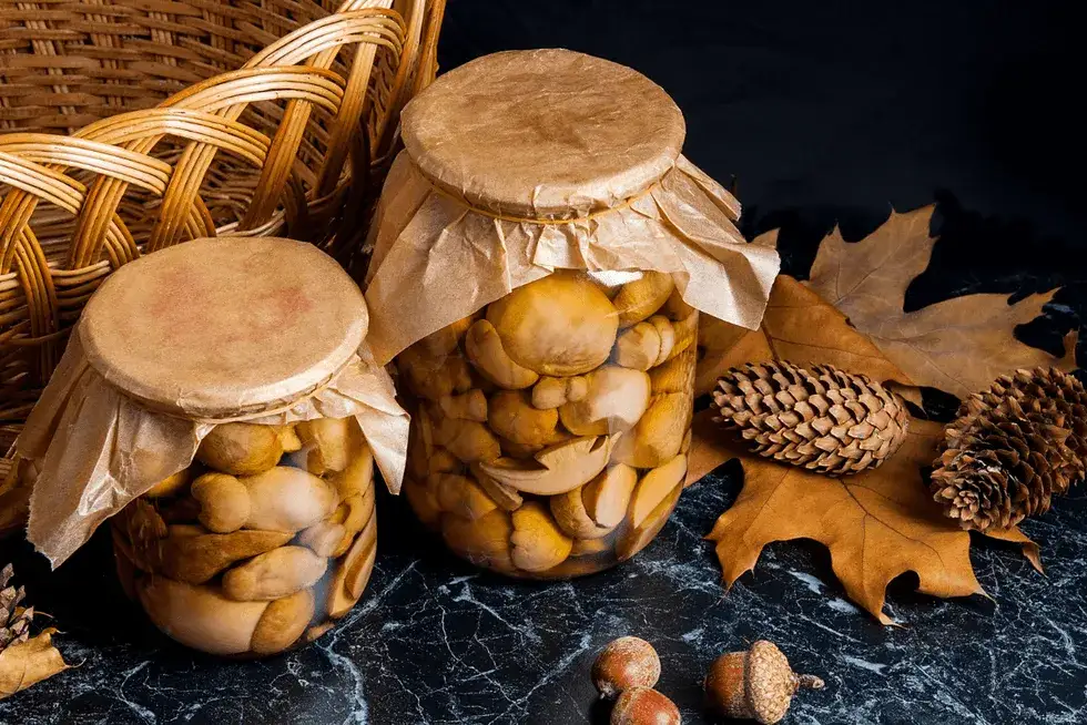 Najlepsze jakie przyprawy do grzybów: lista aromatycznych dodatków do potraw