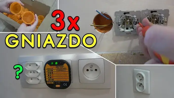 Jak podłączyć 3 gniazda obok siebie bez ryzyka i błędów elektrycznych