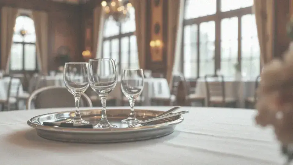 Ile zarabia kelner na weselu? Zaskakujące fakty o wynagrodzeniu