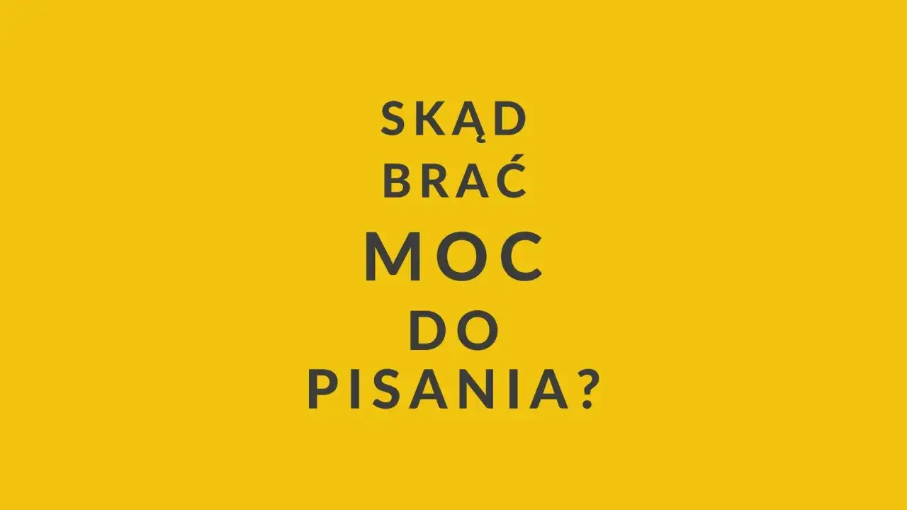 Skąd brać moc do pisania? Inspirujące tematy do pisania, które dodadzą Ci skrzydeł.