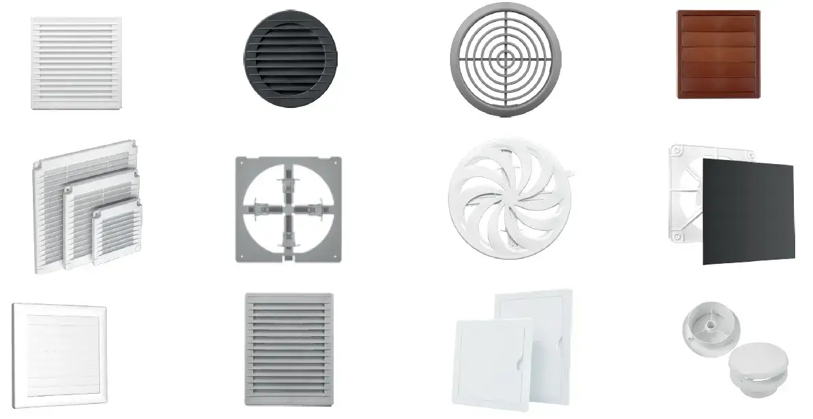 Jak wybrać kratkę wentylacyjną zewnętrzną? Praktyczny poradnik