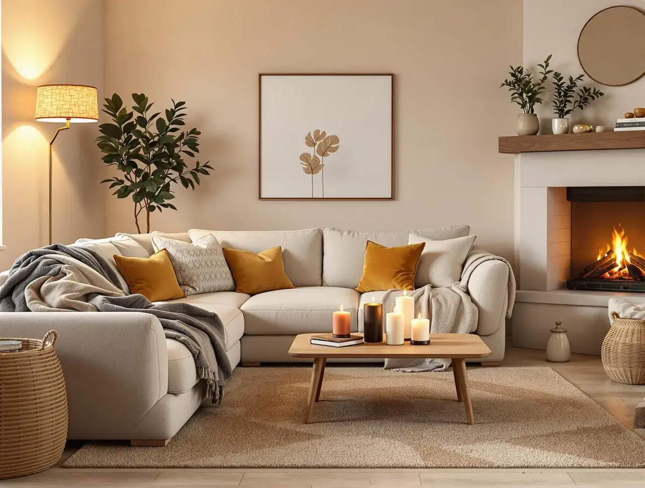Ocieplenie salonu: Jak stworzyć przytulną oazę relaksu?